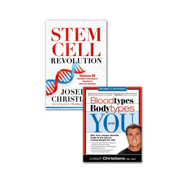 Stem Cell Revolution / Blood Types Body Types and You Two-Book Collection