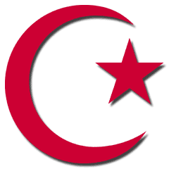 islamic crescent and star symbol