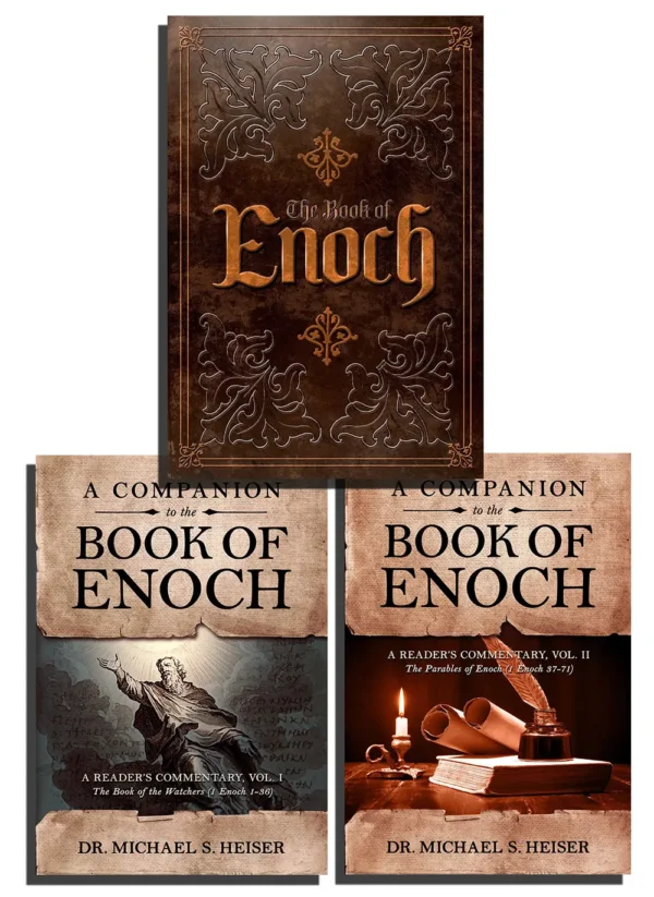 Book of Enoch with Companions By Michael Heiser