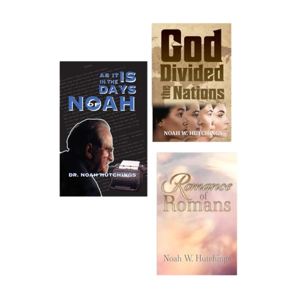 Noah Hutchings three-book Collection