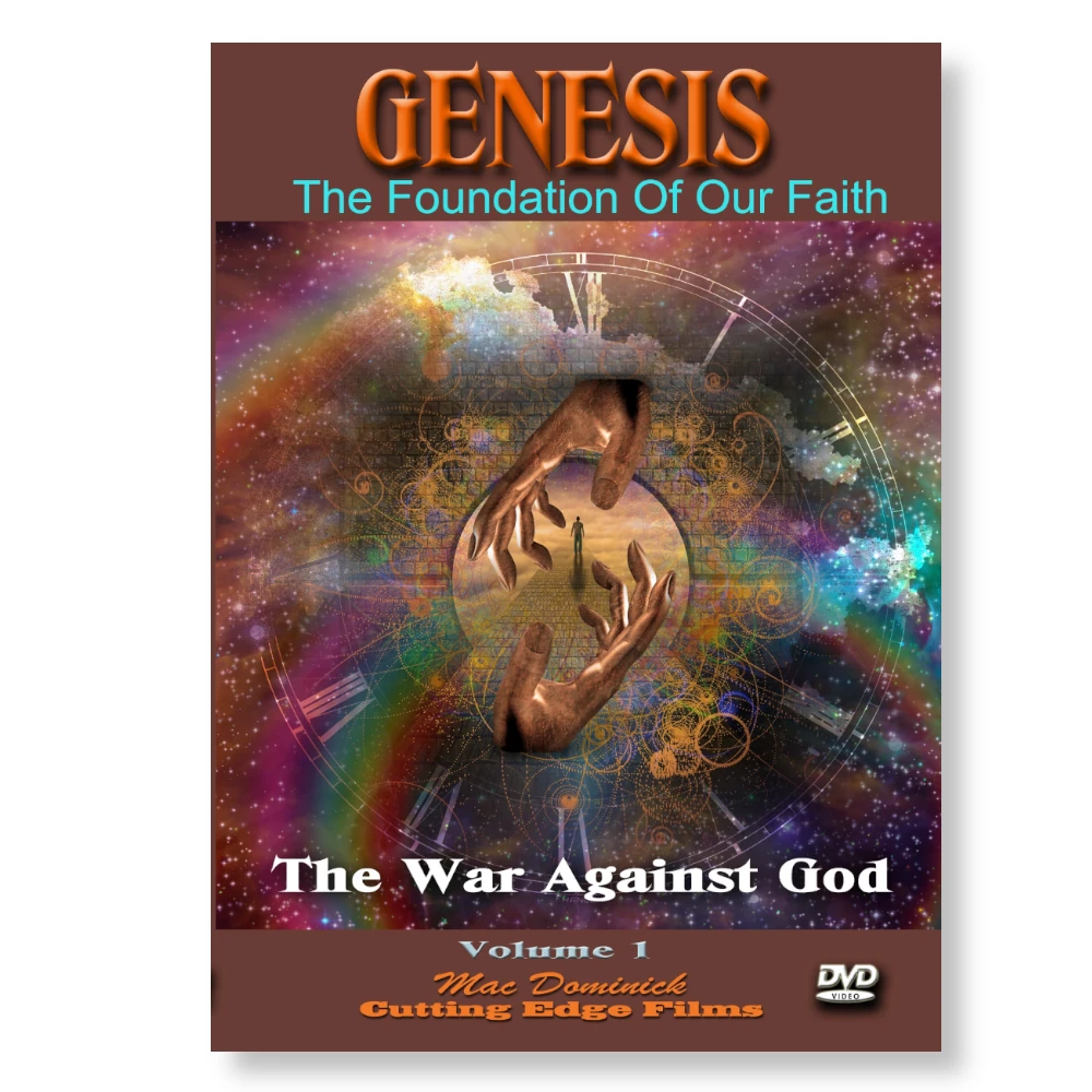 Genesis Vol 1: The War Against God (DVD) Mac Dominick