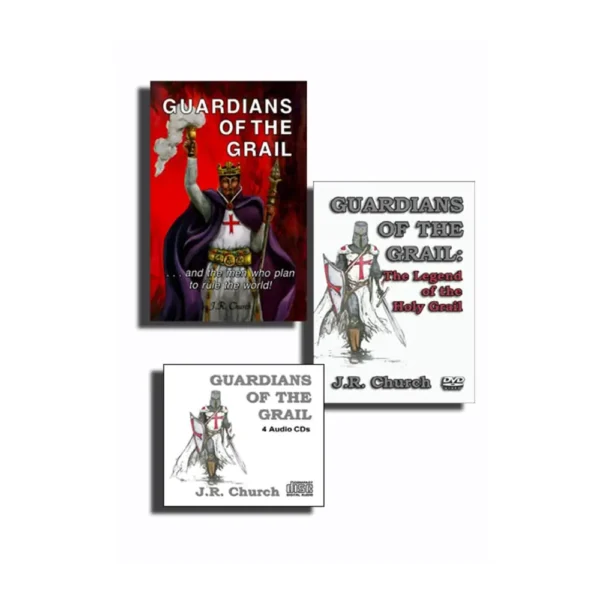 Guardians of the Grail Collection by J.R. Church