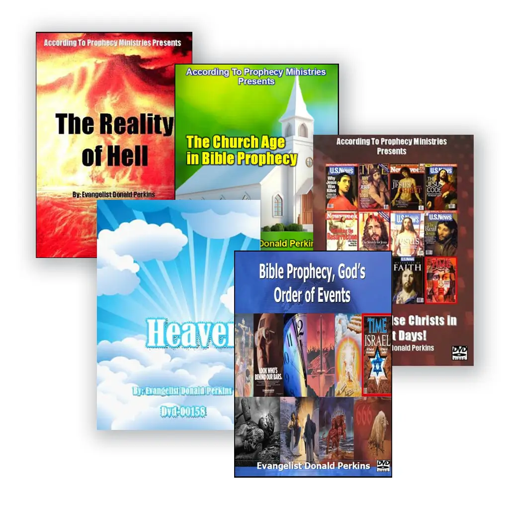 Don Perkins According to Prophecy DVD Collection