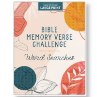 Bible Memory Verse Challenge - Word Searches