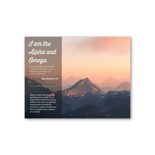 Foretold & Fulfilled 2025 Prophecy Calendar - Image 2