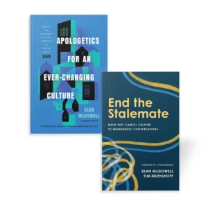 Changing the Culture two book collection by Sean McDowell