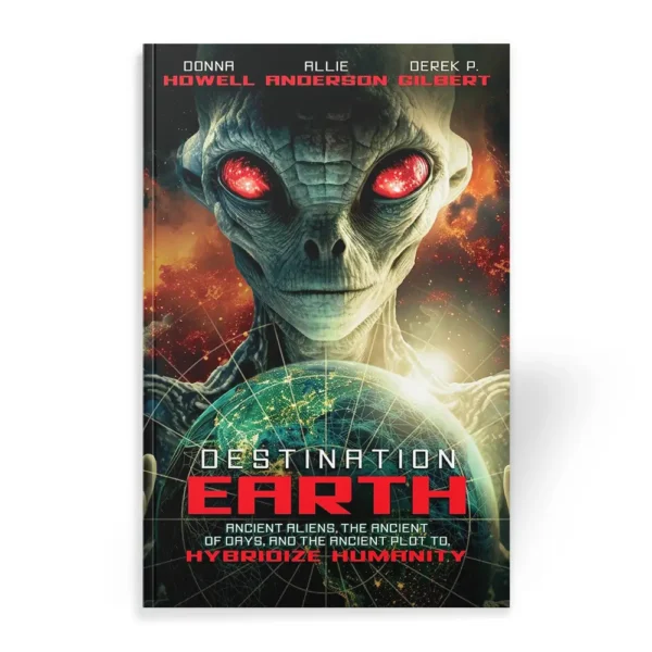Destination Earth by Howell, Anderson, Gilbert book cover