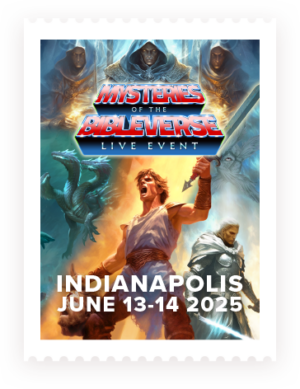 Mysteries of the BibleVerse ticket