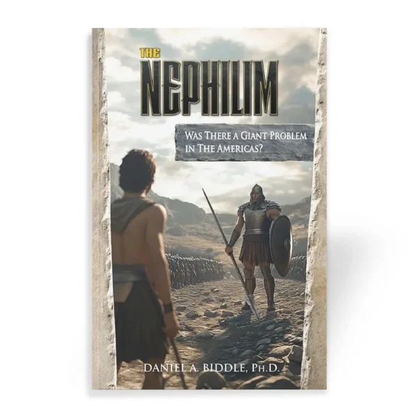 The Nephilim by Daniel Biddle book cover
