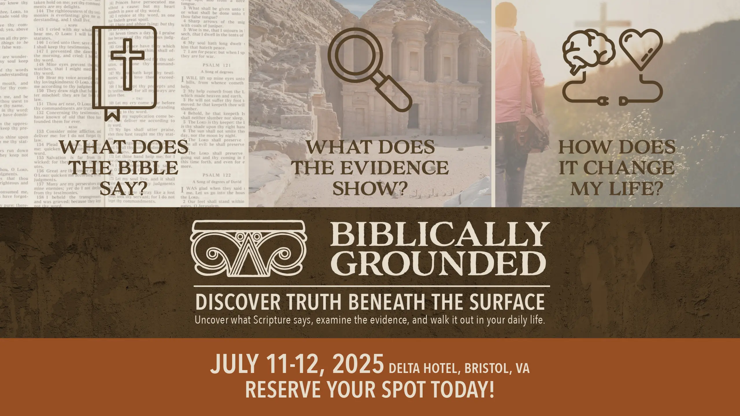 Biblically Grounded