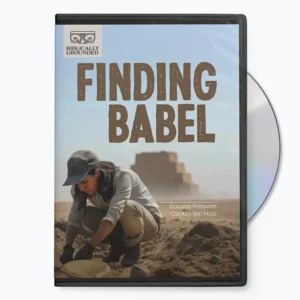 Finding Babel DVD by Clayton Van Huss