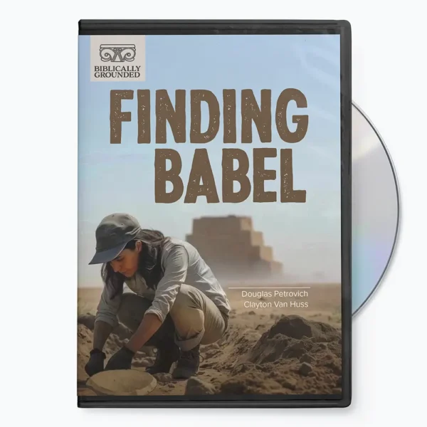 Finding Babel DVD by Clayton Van Huss