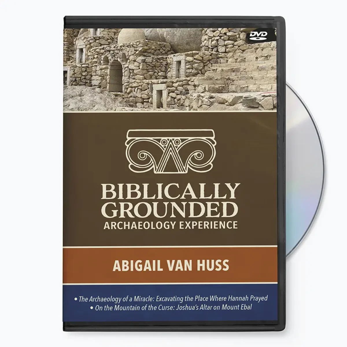 2025 Biblically Grounded Archaeology Experience DVD – Abigail Van