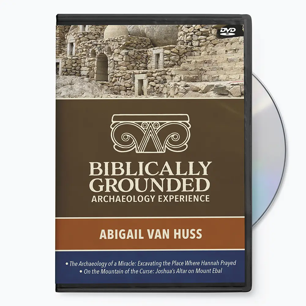 2025 Biblically Grounded Archaeology Experience DVD Abigail Van Huss