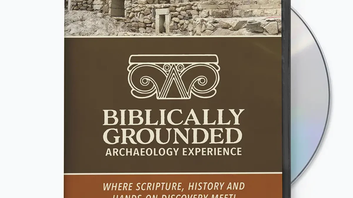 2025 Biblically Grounded Archaeology Experience DVD Collection