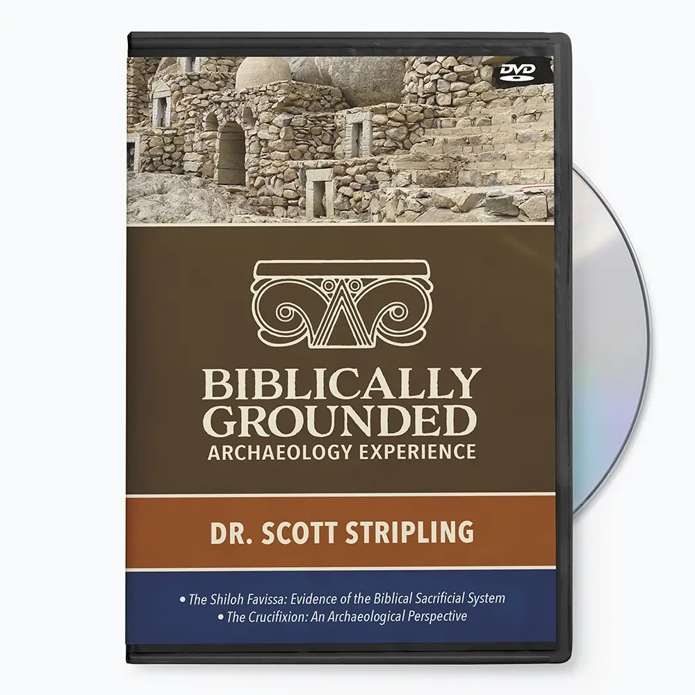 2025 Biblically Grounded Archaeology Experience DVD Dr. Scott Stripling