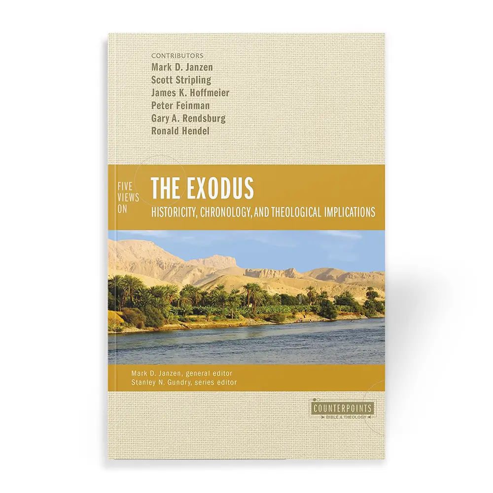 Five Views on the Exodus book cover