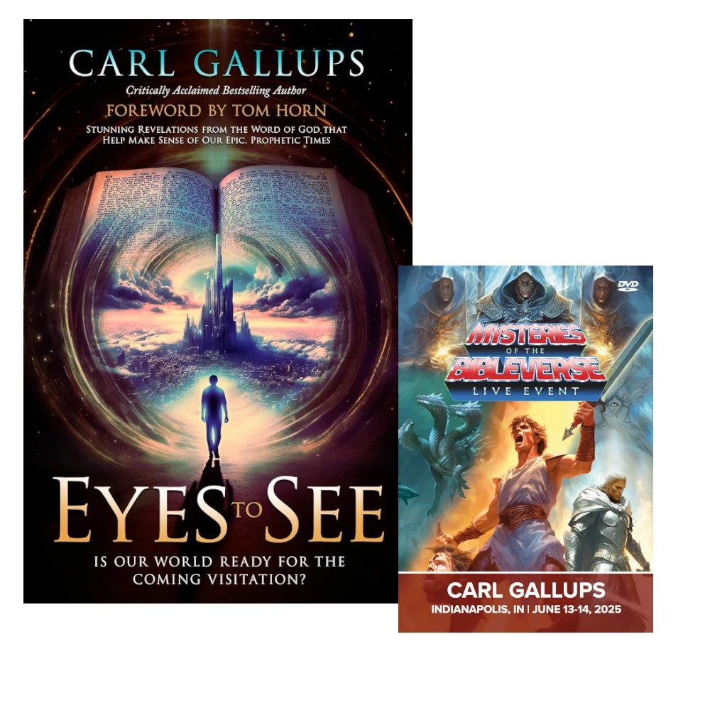Carl Gallups Collection – Mysteries of the Bibleverse 2025