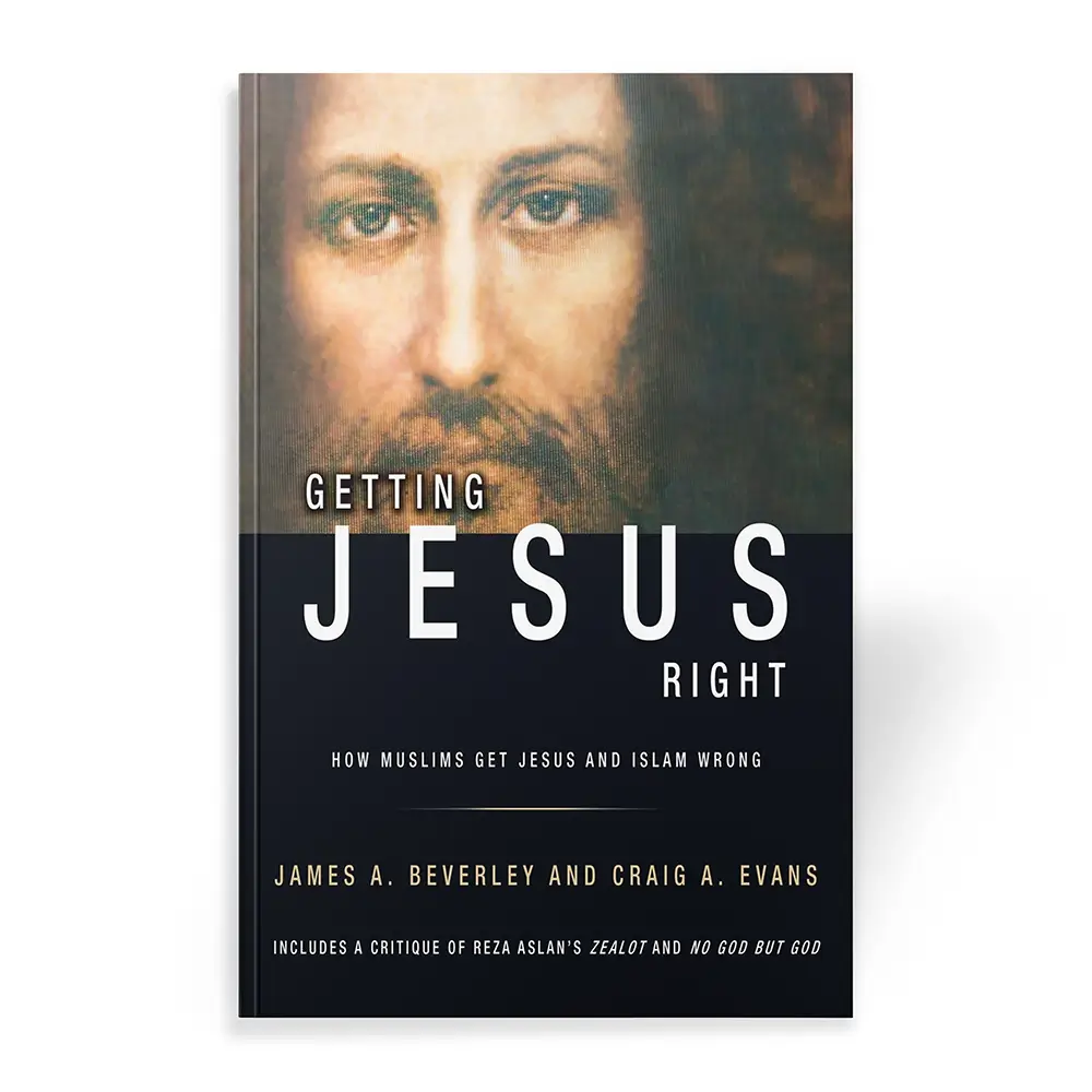 Getting Jesus Right book cover