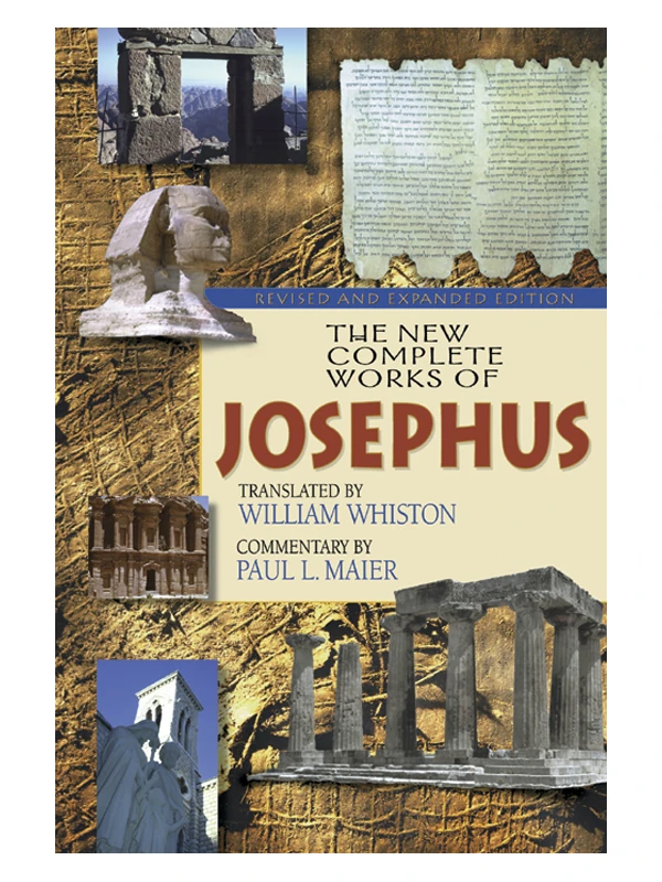 The New Complete Works of Josephus