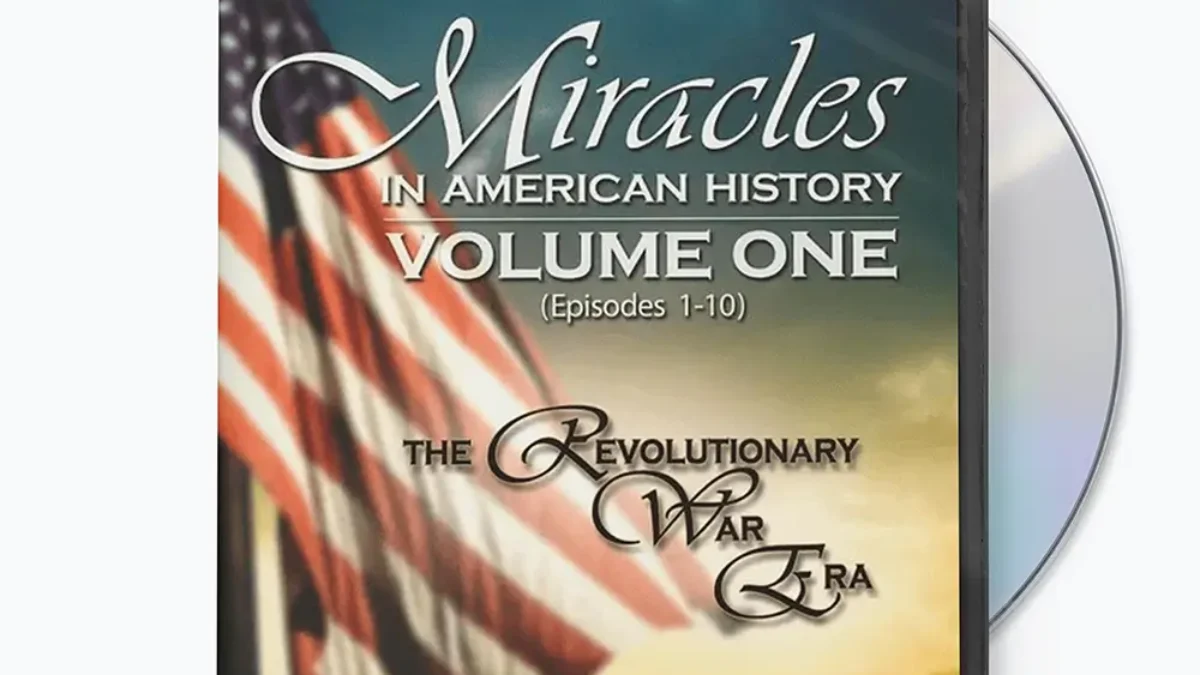 Miracles in American History—Volume 1 (DVD) Bill Federer