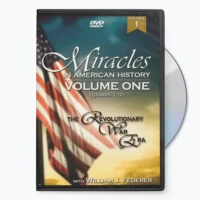 Miracles in American History—Volume 1 (DVD) Bill Federer