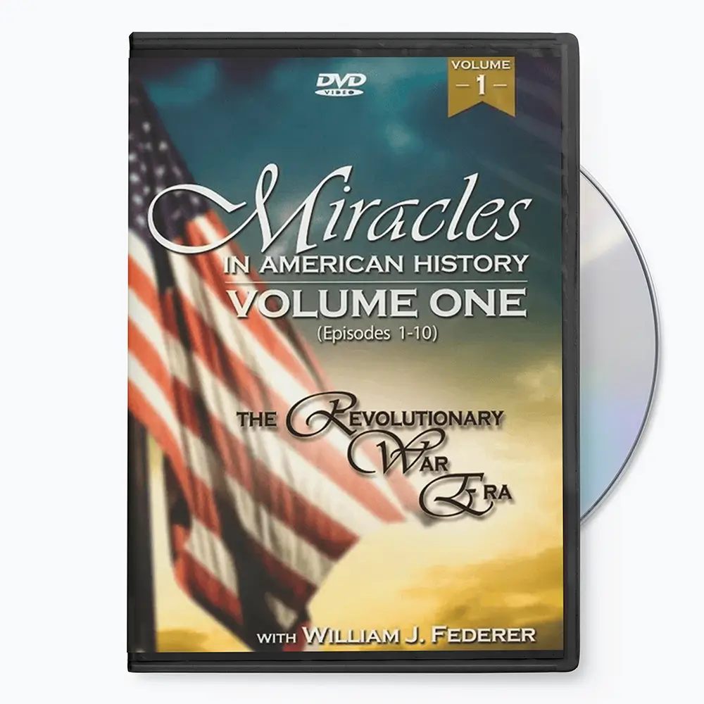 Miracles in American History—Volume 1 (DVD) Bill Federer