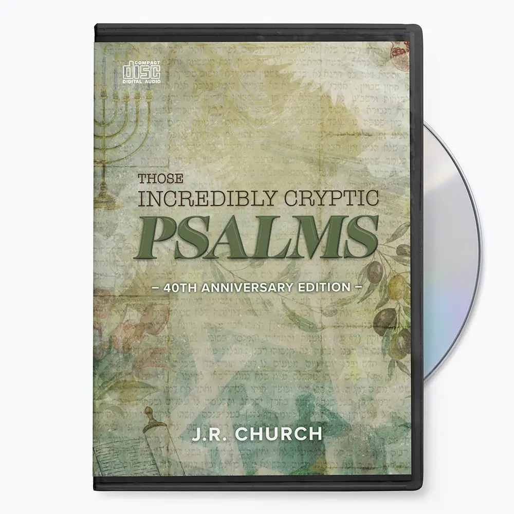Those Incredibly Cryptic Psalms 4-CD Set by J.R. Church