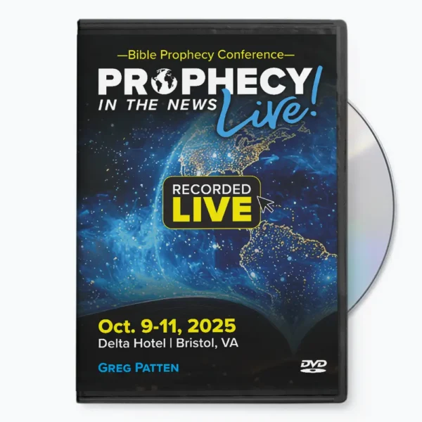 Prophecy in the News LIVE! 2025 Bristol Conference DVD — Greg Patten ...