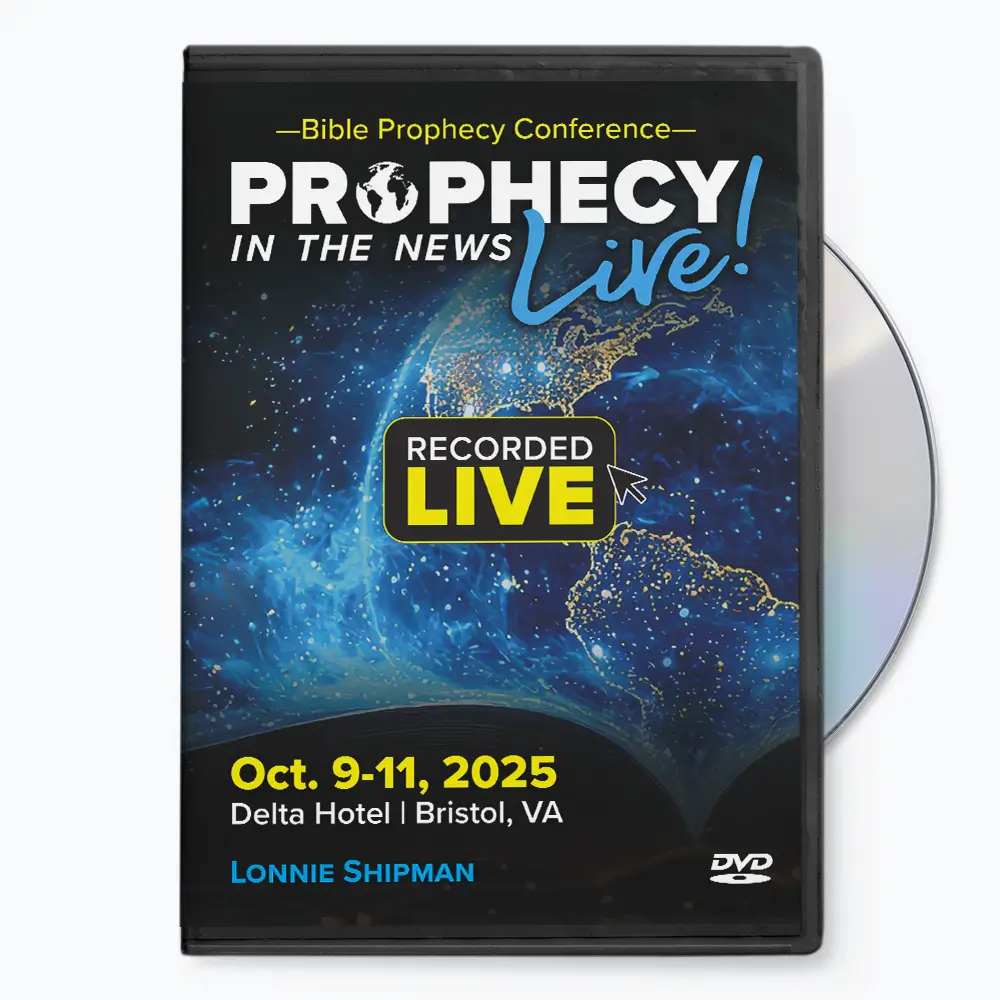 Prophecy in the News Live 2025 Conference Bristol with Lonnie Shipman