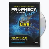 Prophecy in the News Live 2025 Conference Bristol with Larry Spargimino