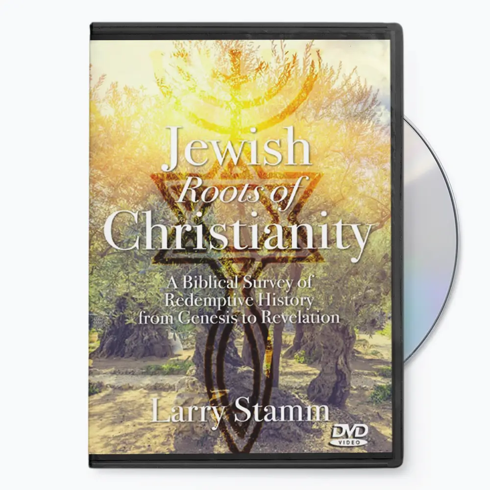 Jewish Roots of Christianity DVD by Larry Stamm