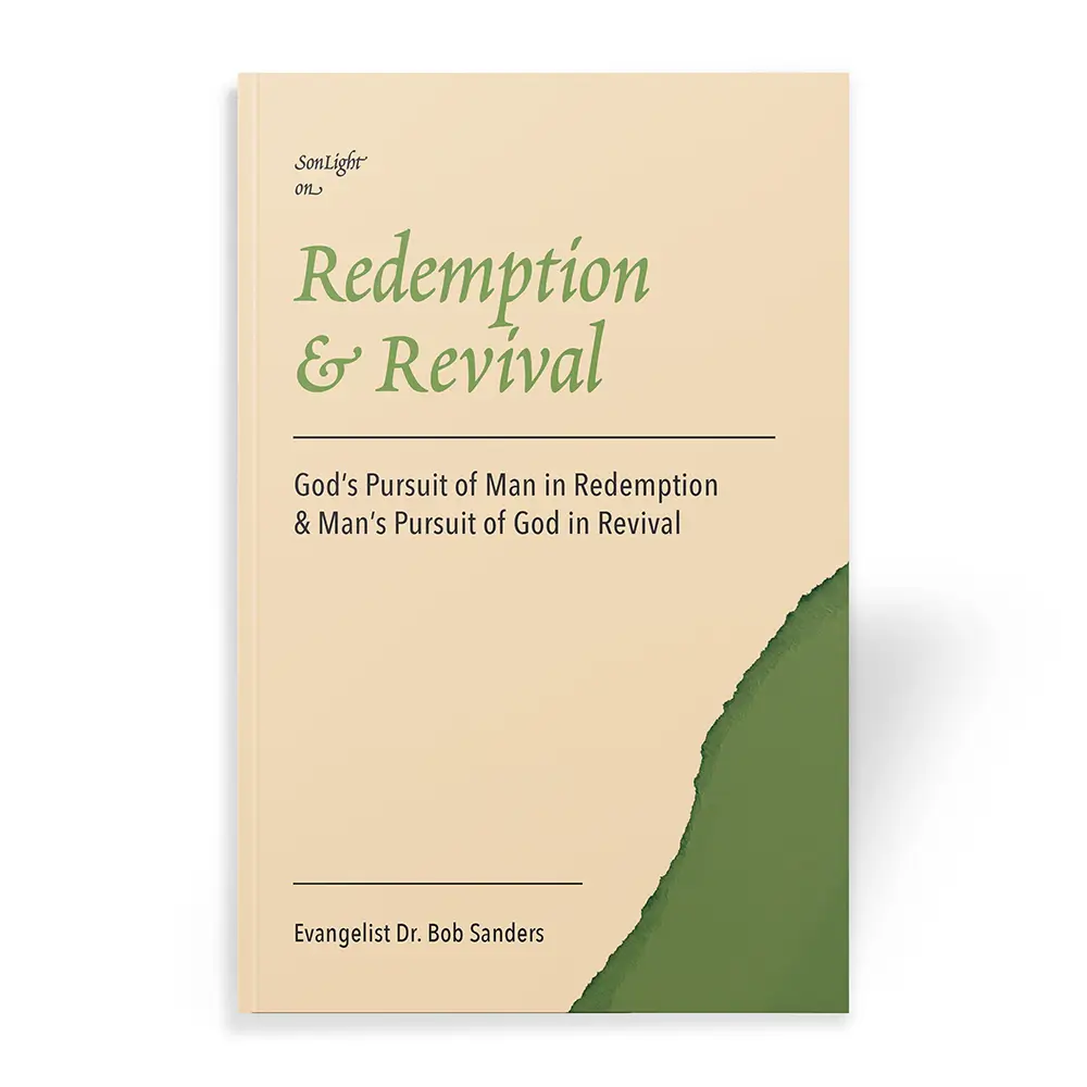 Redemption & Revival book by Evangelist Dr. Bob Sanders