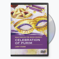 Celebration of Purim DVD by Larry Stamm