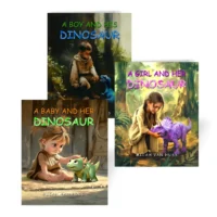 Kids and Their Dinosaurs Collection children's books by Micah Van Huss