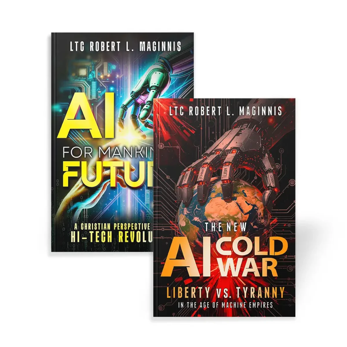 AI for Mankind's Future & The New AI Cold War Collection