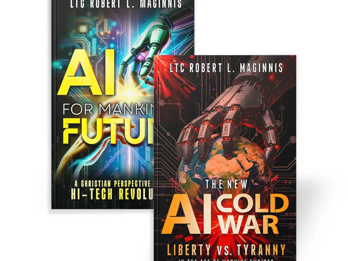 AI for Mankind's Future & The New AI Cold War Collection