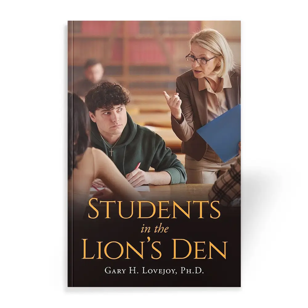 Students in the Lion's Den book by Gary Lovejoy