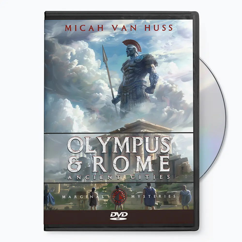Ancient Cities and the Gods Who Built Them “Olympus” & “Rome” (Digital Download)