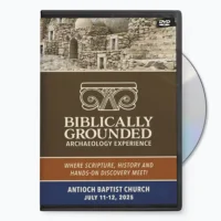 2025 Biblically Grounded Archaeology Experience (Digital Download)