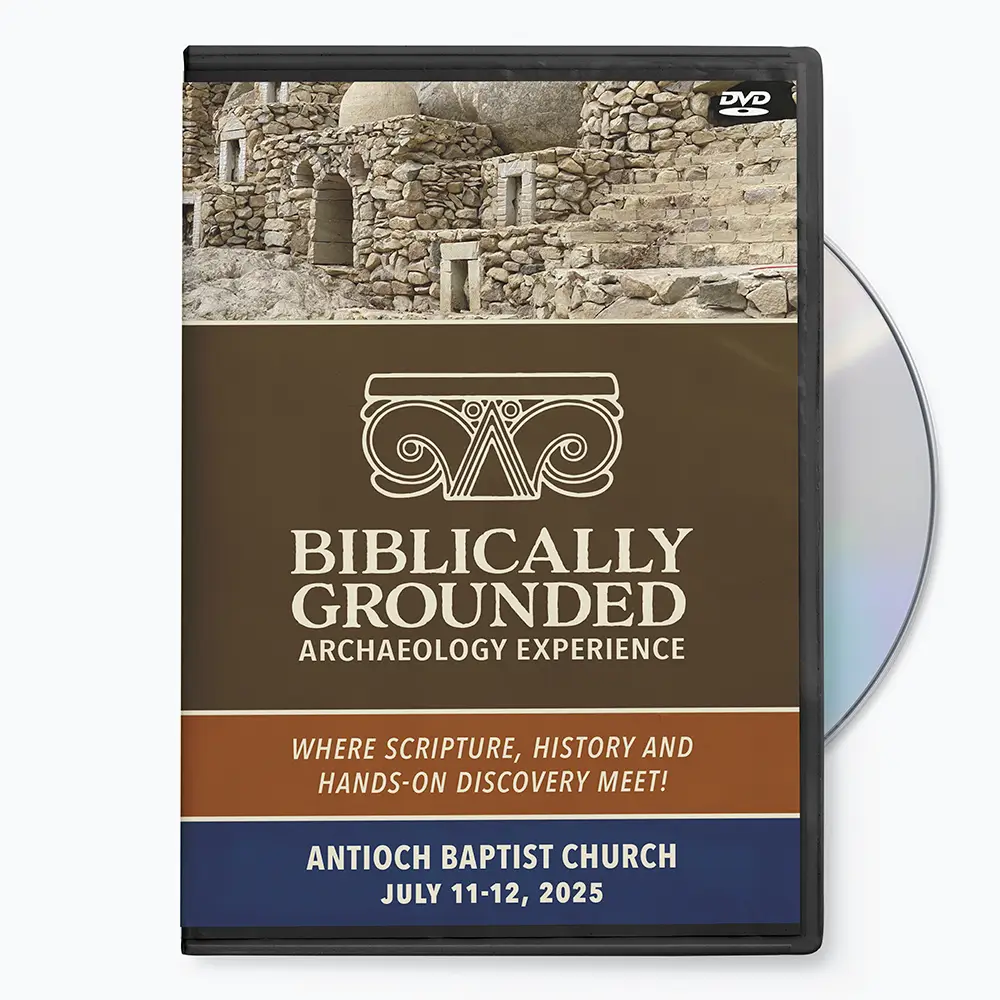 2025 Biblically Grounded Archaeology Experience (Digital Download)