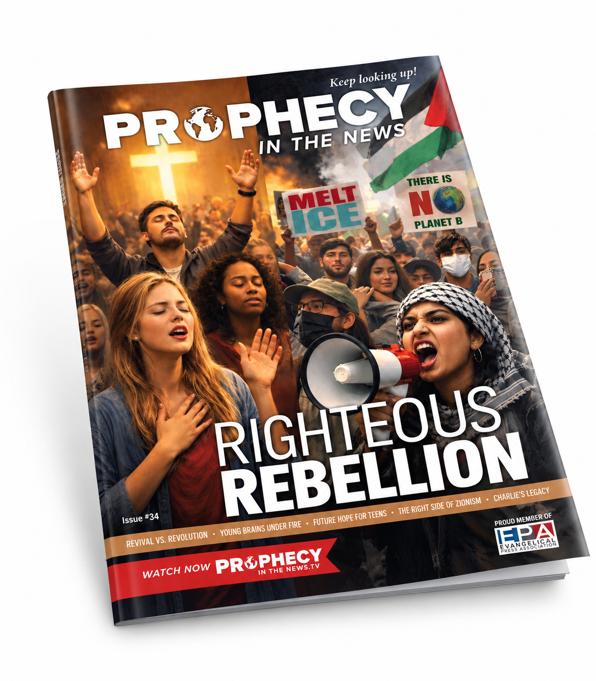 Prophecy in the News Magazine Issue #34