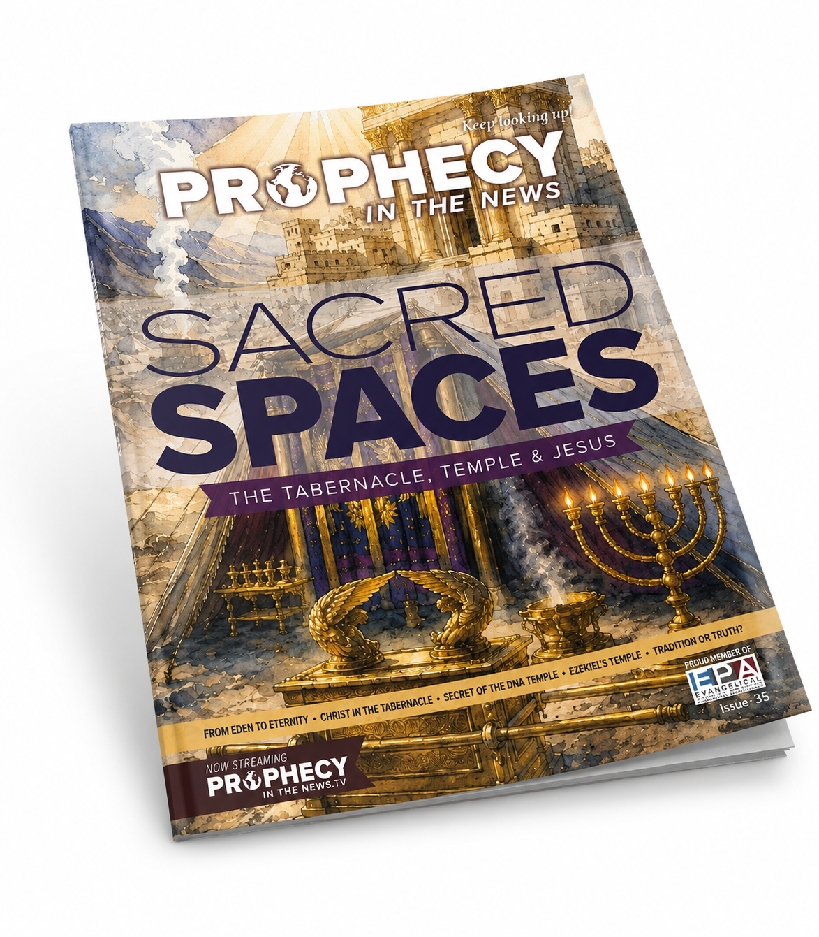 Prophecy in the News Magazine Issue #35