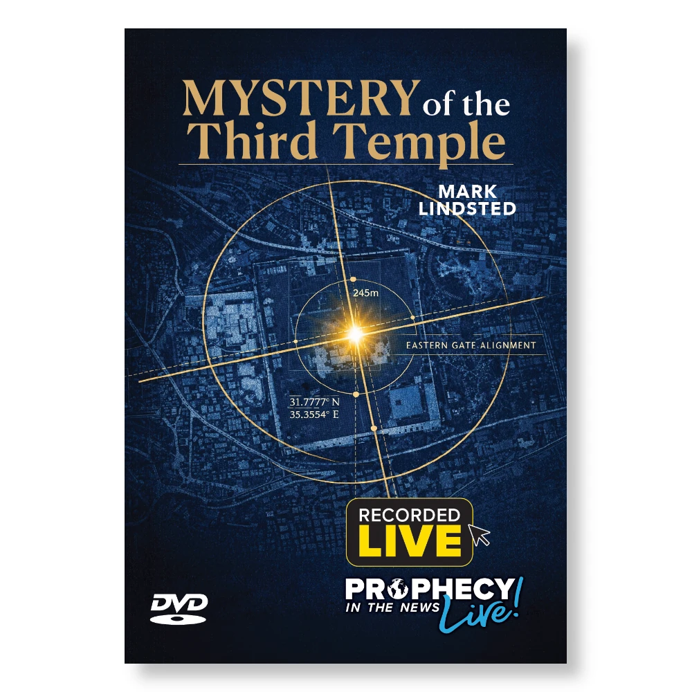 The Mystery of the Third Temple DVD