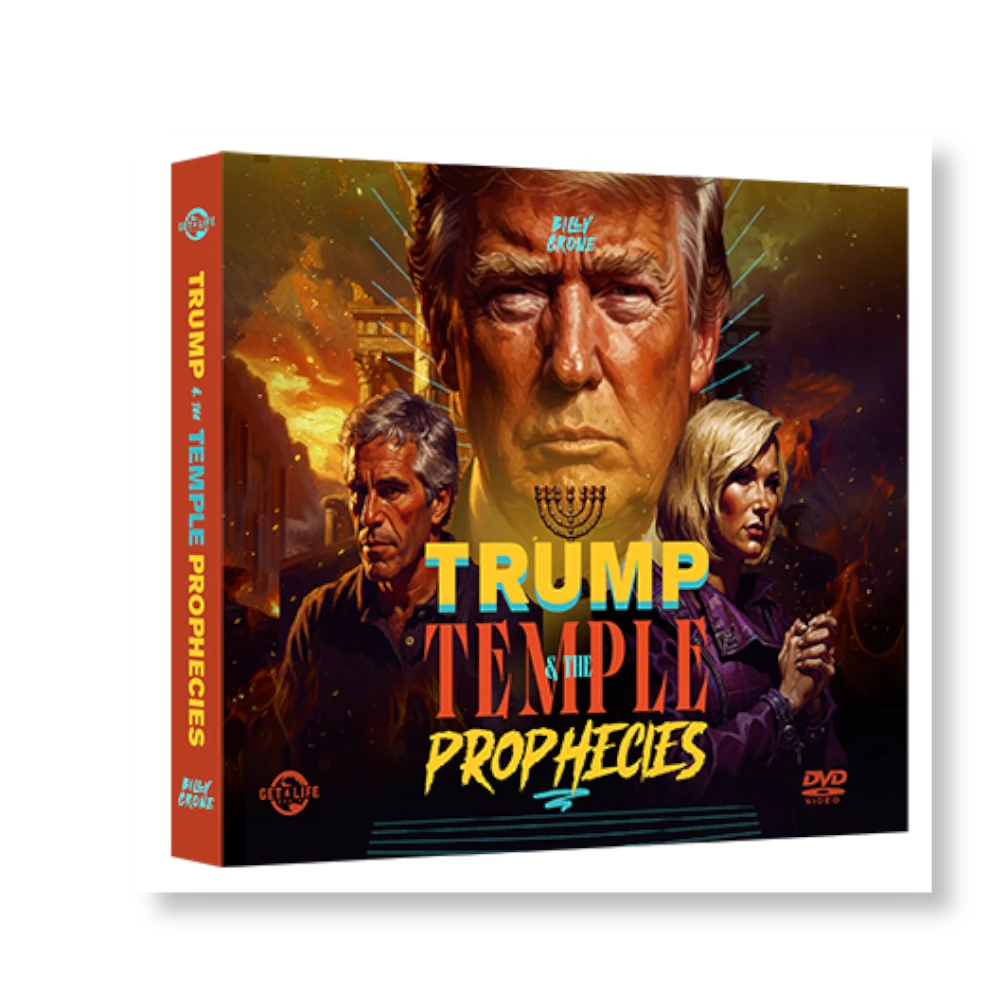 Trump & The Temple Prophecies DVD