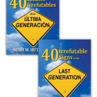Hutchings 40 Signs Bilingual Bundle (2 Books) Noah Hutchings