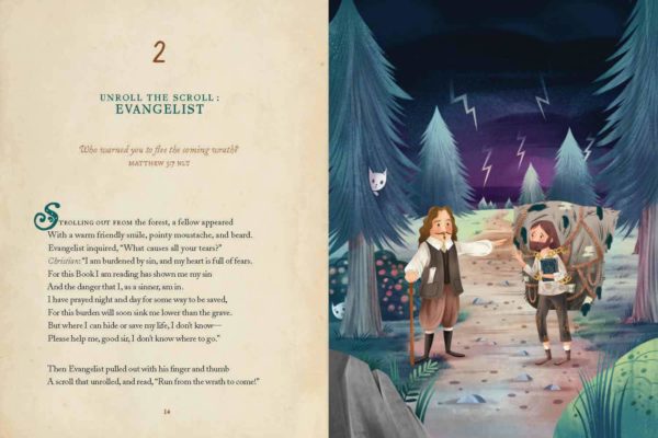 The Pilgrim's Progress : A Poetic Retelling of John Bunyan’s Classic Tale Hardcover – Illustrated - Image 5
