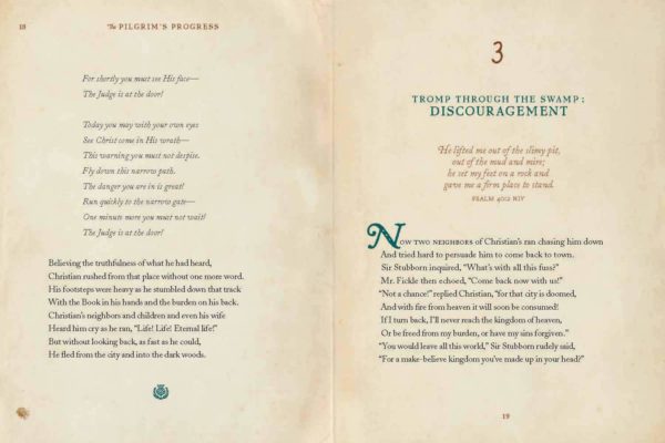The Pilgrim's Progress : A Poetic Retelling of John Bunyan’s Classic Tale Hardcover – Illustrated - Image 4