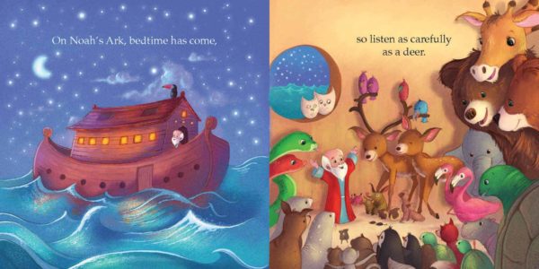 Bedtime on Noah's Ark Board book – Illustrated - Image 2