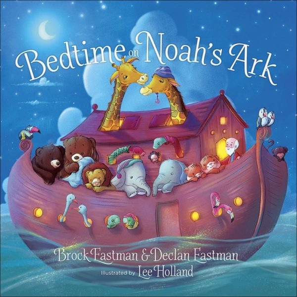 Bedtime on Noah's Ark Board book – Illustrated